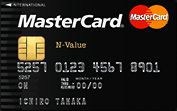 セディナMastercard N-Value券面