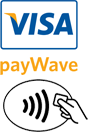 Visa payWaveロゴ