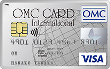 OMCカード（VISA）